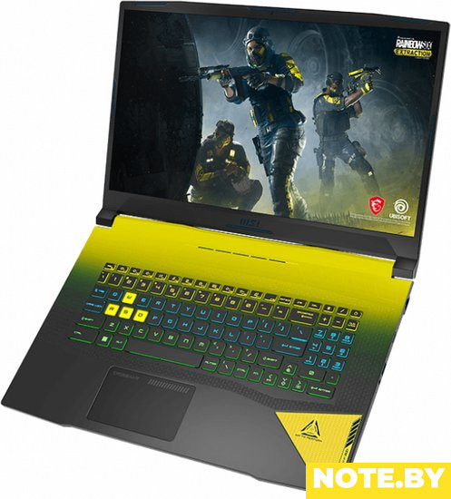 Игровой ноутбук MSI Crosshair 17 B12UEZO 9S7-17L354-635