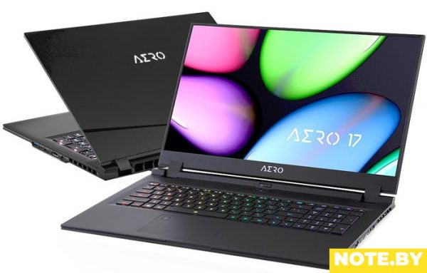Игровой ноутбук Gigabyte Aero 17 KC-8EE6150SH Игровой ноутбук Gigabyte Aero 17 KC-8EE6150SH