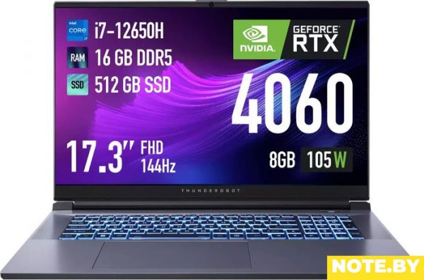 Игровой ноутбук Thunderobot 911 Plus G2 Pro 7 JT009800HRU Игровой ноутбук Thunderobot 911 Plus G2 Pro 7 JT009800HRU