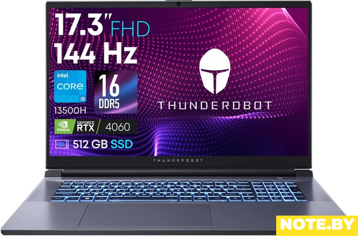 Игровой ноутбук Thunderobot 911 Plus G3 Pro JT009R00BRU
