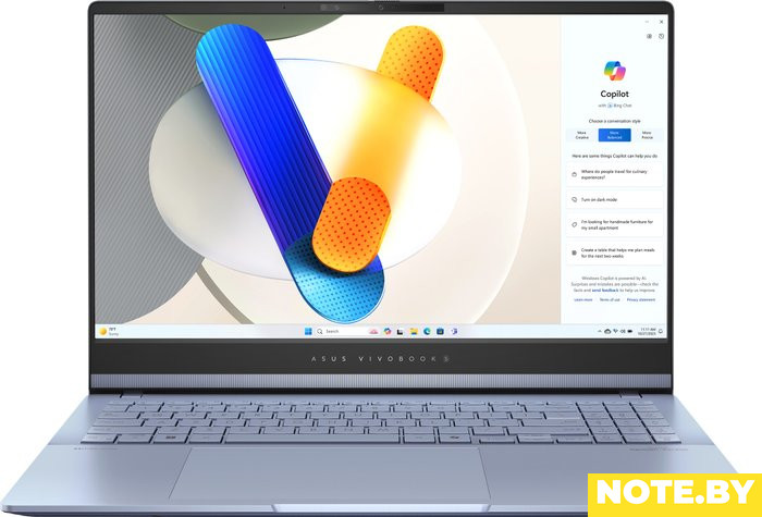 Ноутбук ASUS VivoBook S15 OLED S5506MA155-0ECBXBJX20