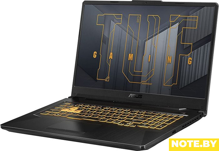 Игровой ноутбук ASUS TUF Gaming F17 TUF706HM-HX066W