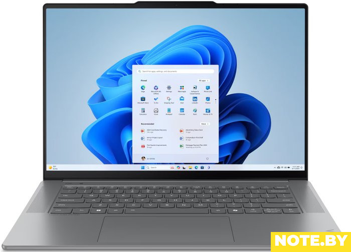 Ноутбук Lenovo Yoga Slim 7 15ILL9 83HM0053RK