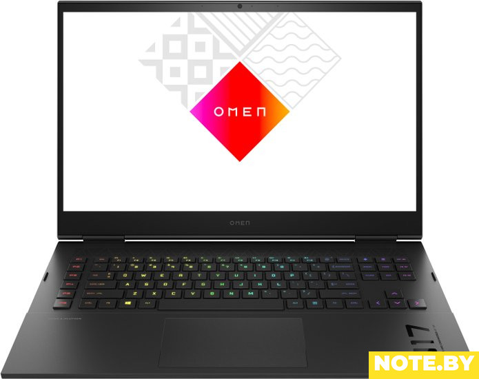 Игровой ноутбук HP Omen 17-ck0000ur 46R87EA