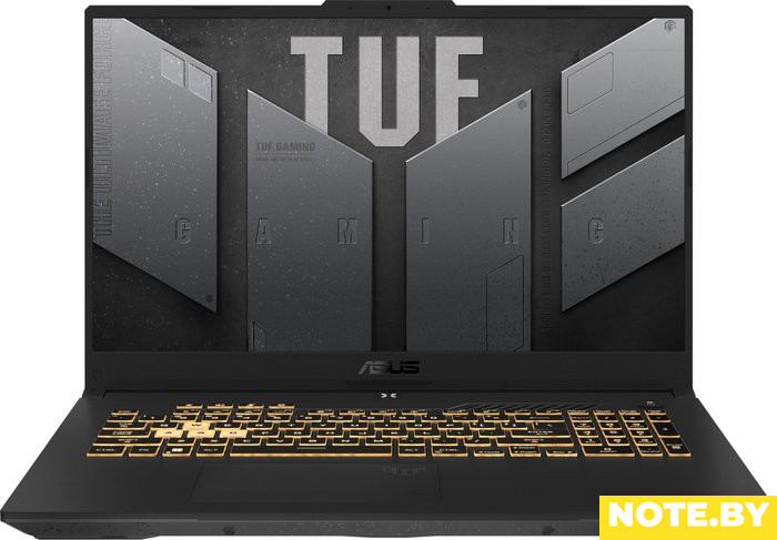 Игровой ноутбук ASUS TUF Gaming F17 2022 FX707ZM-RS74