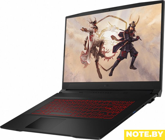 Игровой ноутбук MSI Katana GF76 12UE-464XGE