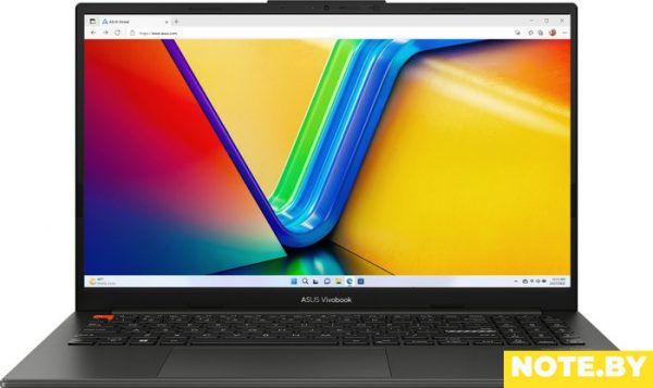Ноутбук ASUS VivoBook S15 OLED K5504VA-MA278W Ноутбук ASUS VivoBook S15 OLED K5504VA-MA278W