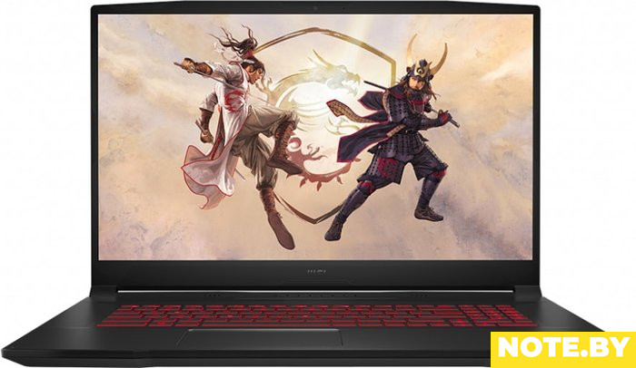 Игровой ноутбук MSI Katana GF76 11UE-468XBY