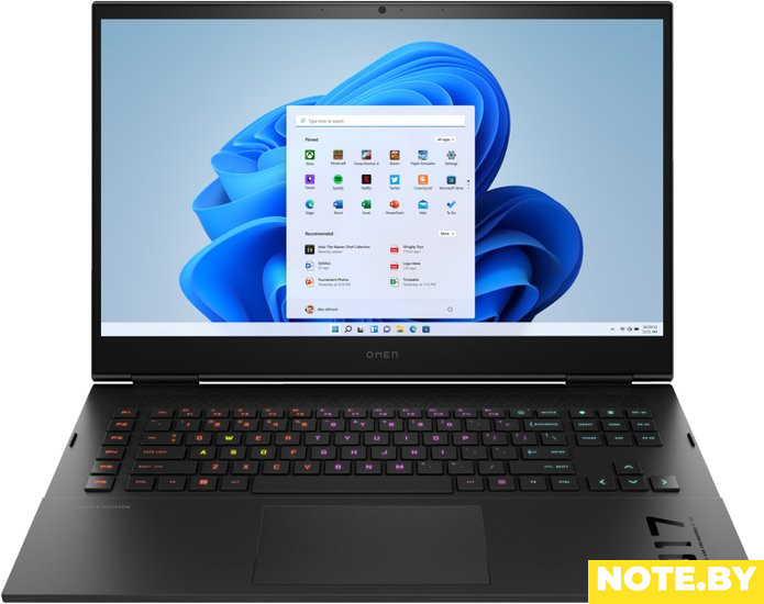 Игровой ноутбук HP Omen 17-cm2009nw 9P5A5EA