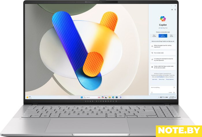 Ноутбук ASUS Vivobook S 16 OLED M5606WA365-0ECSXBJX20