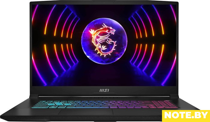 Игровой ноутбук MSI Katana 17 B12VFK-634XPL