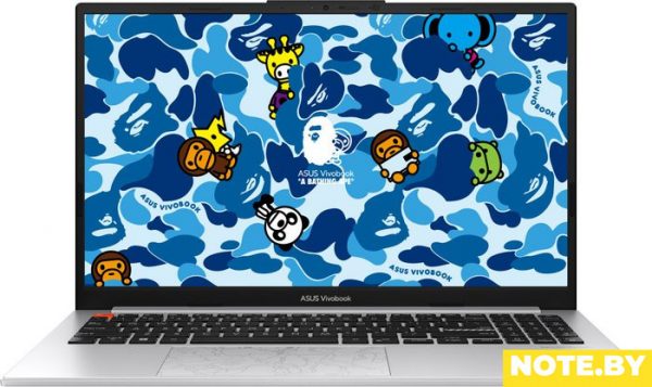 Ноутбук ASUS VivoBook S15 OLED BAPE Edition K5504VA-MA340W Ноутбук ASUS VivoBook S15 OLED BAPE Edition K5504VA-MA340W