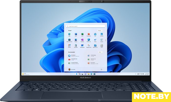 Ноутбук ASUS Zenbook 15 OLED UM3504DA-MA305