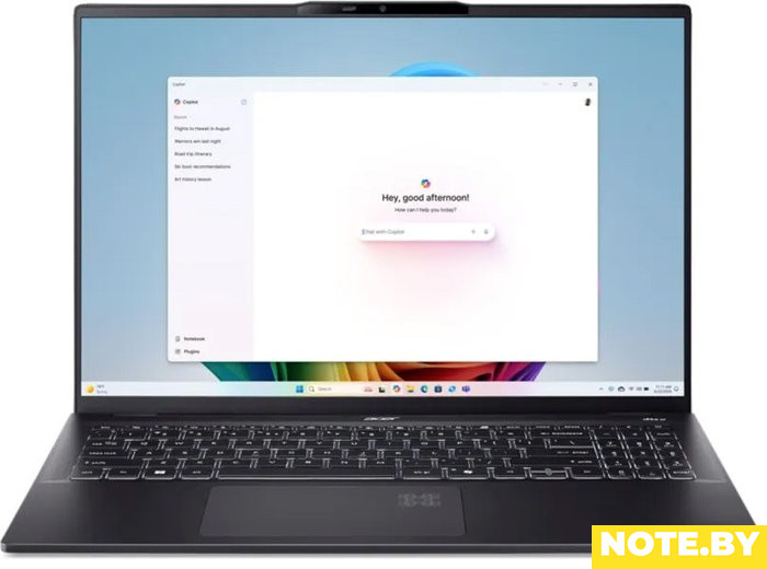 Ноутбук Acer Swift 16 AI OLED SF16-51-7006 NX.J3ZEL.003