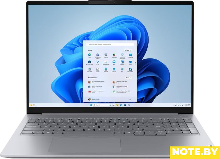 Ноутбук Lenovo ThinkBook 16 G8 IAL 21SK002NUE + 16 ГБ Win 11 Pro