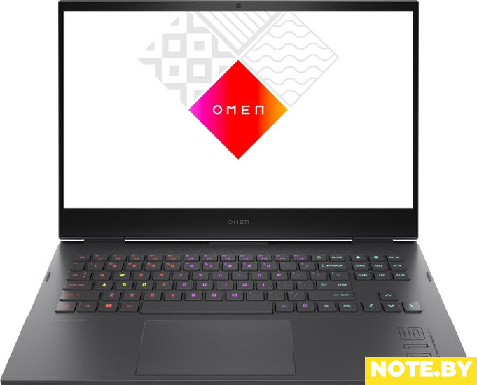 Игровой ноутбук HP Omen 16-c0043ur 4E1R8EA