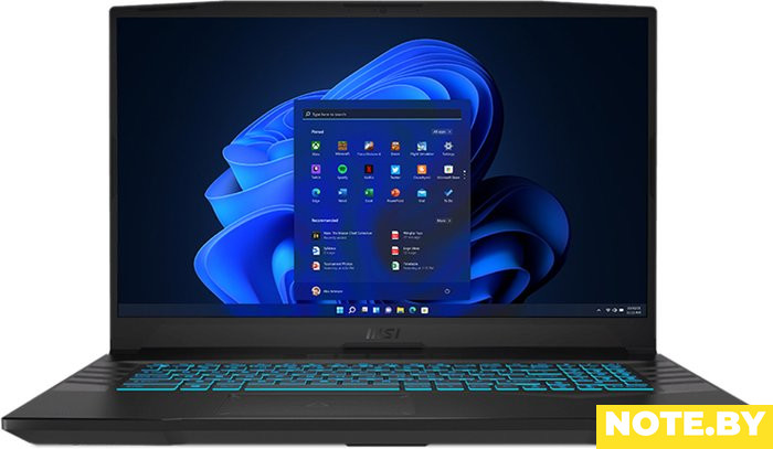 Игровой ноутбук MSI Crosshair 17 A11UEK-066US